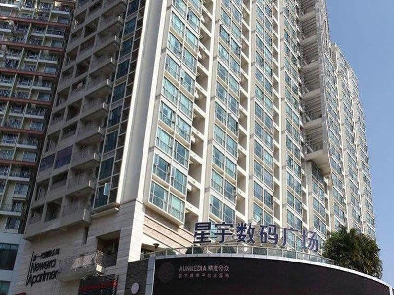 Shenzhen Yunzi Apartment Экстерьер фото